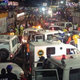 Emergency responders on the scene of the accident
Instagram/iamtico